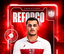 CRB anuncia Saymom como o novo reforço para a Série B