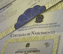 Alagoas registra 7 crianças por dia sem o nome do pai; diz Associação