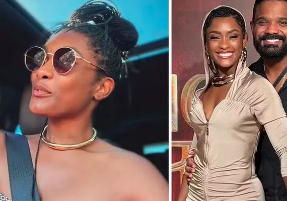 Erika Januza confirma término após Arlindinho ser visto em casa de swing