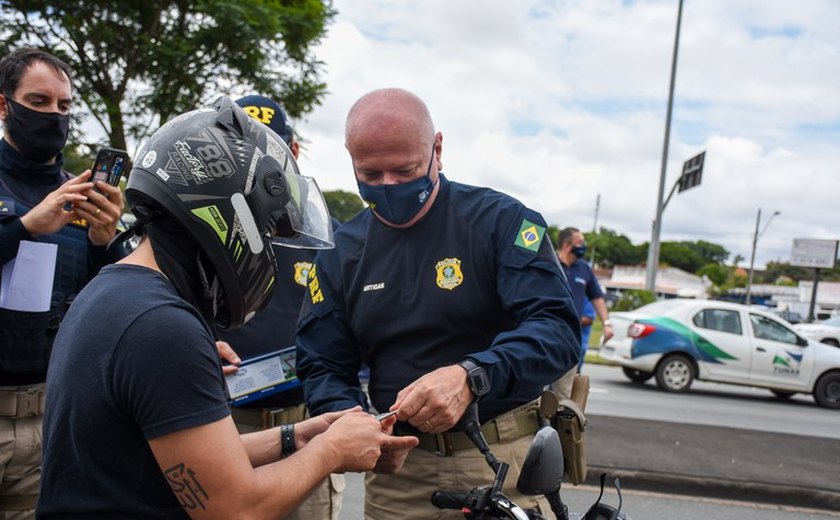 PRF realiza a Operação Ano Novo 2022