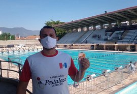 Atleta paraolímpico alagoano conquista medalha de prata em Campeonato Brasileiro de Natação