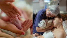 Nasce Isabela, primeira filha de Mari Fernandez e Júlia Ribeiro