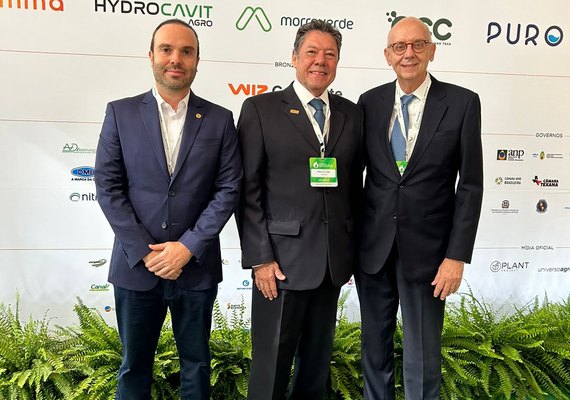 Presidente da Asplana participa de conferência internacional da Datagro em SP