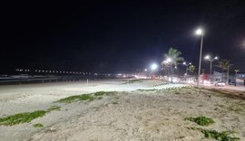 Iluminação da Praia do Sobral e acesso ao Pontal da Barra é reforçada