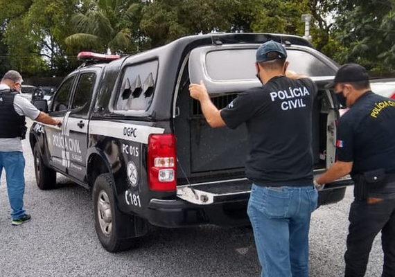 Homem foragido da justiça é encontrado e preso em Marechal Deodoro