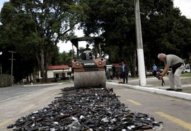 Armas de fogo são causa de morte em 71% dos homicídios no Brasil