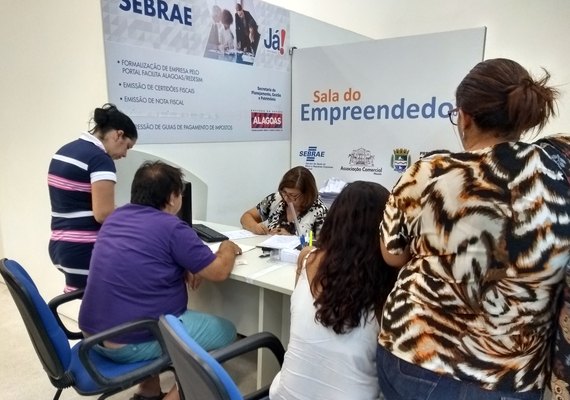 Atendimentos nas Salas do Empreendedor de Maceió crescem 24%