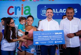 Governo de Alagoas inaugura a 56ª Creche Cria neste domingo