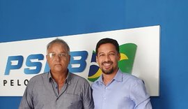 Presidente do PSDB Alagoas conversa com lideranças de Murici sobre campanha de filiação partidária