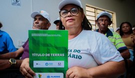 Iteral entrega títulos de terra a agricultores familiares de Paulo Jacinto nesta quarta (17)