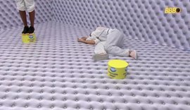 VÍDEO: Alagoana Rafa Jaqueira desmaia durante prova no BBB 26