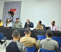 Orla de Maceió ganha reforço integrado na segurança pública