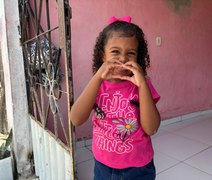 Criança de 4 anos retoma rotina ativa após cirurgia no Hospital do Coração Alagoano