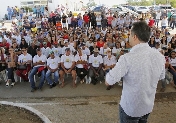 RF promete colocar fábrica de leite da CPLA em funcionamento