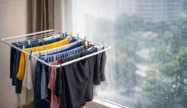 Como manter as roupas com perfume mesmo na semana de chuva