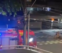 Panela esquecida no fogo causa princípio de incêndio e mobiliza equipes do Corpo de Bombeiros na Ponta Verde