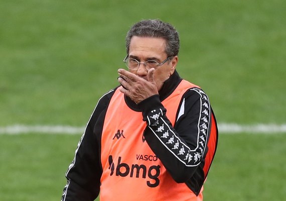 Luxemburgo deixa o Vasco após jogo com o Goiás