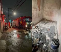 Incêndio em kitnet no Farol: HGE detalha quadro clínico de mulher internada