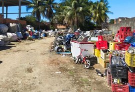 Mulher é presa por receptação em ferro-velho no Jacintinho