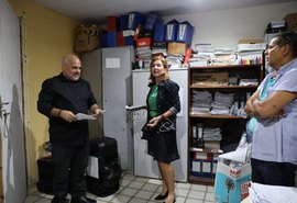 MPAL encontra delegacia em situação crítica durante inspeção em Maceió