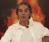 Fernando Sampaio se irrita em entrevista e confronta apresentadora da Record