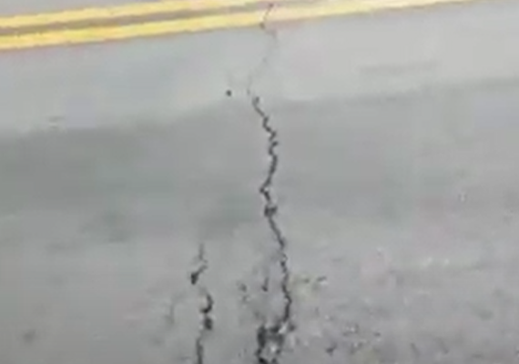 Vídeo: Ponte do rio Satuba apresenta rachaduras e preocupa moradores