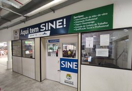 Sine Maceió oferta mais de 80 vagas de emprego nesta segunda-feira (24)