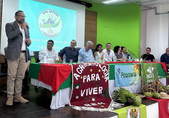 Ifal dá início às aulas de curso técnico em agroindústria