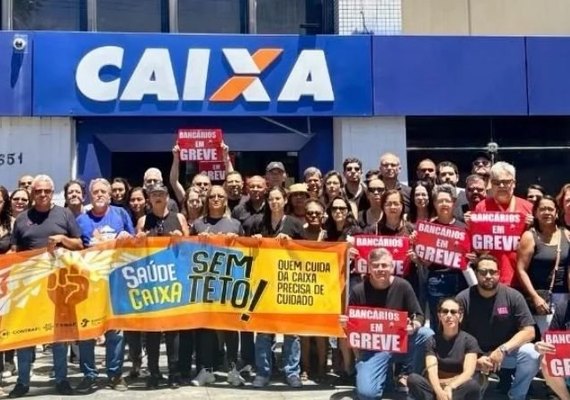 Agências da Caixa operam parcialmente em Alagoas por ordem do TST
