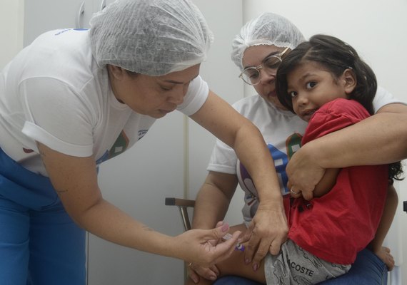 Campanha de Multivacinação termina nesta sexta-feira em Alagoas