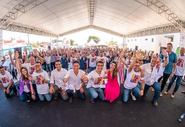 'Quero transformar gerações', diz JHC, durante lançamento do Brota na Grota