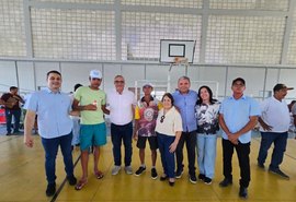 Agricultores de Santana do Ipanema recebem serviços de programa estadual