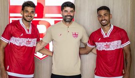 Hereda e João Neto são apresentados oficialmente pelo CRB