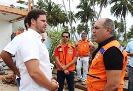 Prefeito Cláudio Filho Cacau decreta situação de Emergência na Barra Nova