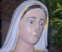 Paróquia denuncia vandalismo contra imagem de Nossa Senhora no Farol