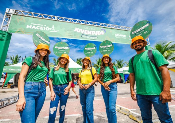 Feira da Juventude incentiva jovens empreendedores de Maceió