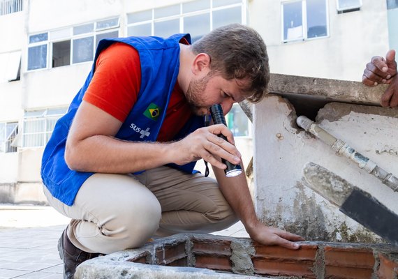Sesau alerta para risco de arboviroses no período chuvoso