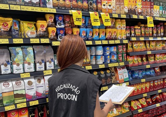 Cesta básica na capital custa quase R$ 182,00, diz Procon Maceió