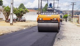 Prefeitura de Palmeira faz recapeamento asfáltico para abertura de novos corredores de transporte