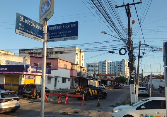 Rua na Jatiúca será interditada nesta segunda (20) para serviços de drenagem