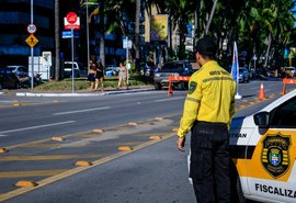 Corrida altera trânsito na orla de Pajuçara neste sábado
