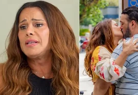 Viviane Araújo desabafa sobre incômodo em cenas com Belo na novela