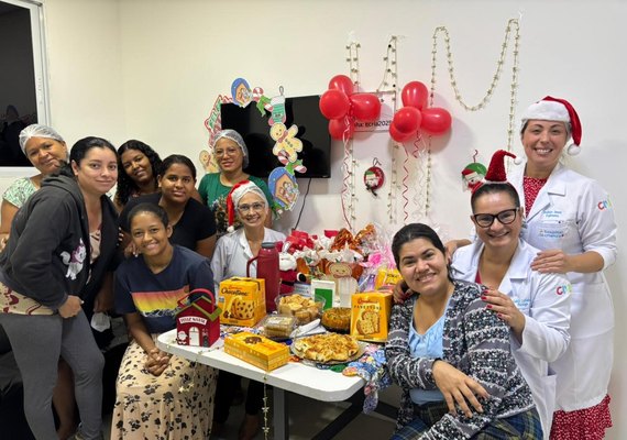 Hospital da Criança de Alagoas promove programação especial de Natal