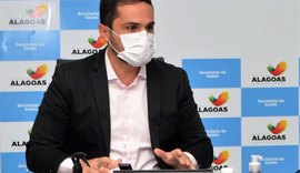 Secretário Ayres comemora queda de mortes por covid-19 em Alagoas