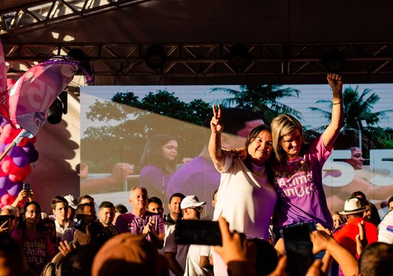 Prefeita Ceci Rocha mostra força política e garante para seus candidatos maioria dos votos em Atalaia