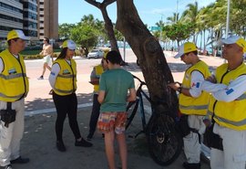 Ronda no Bairro atua em casos de crianças perdidas nas praias de AL no fim de semana