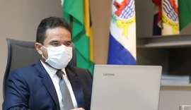 Presidente da ALE, deputado Marcelo Victor, diz que é 'candidato à reeleição'