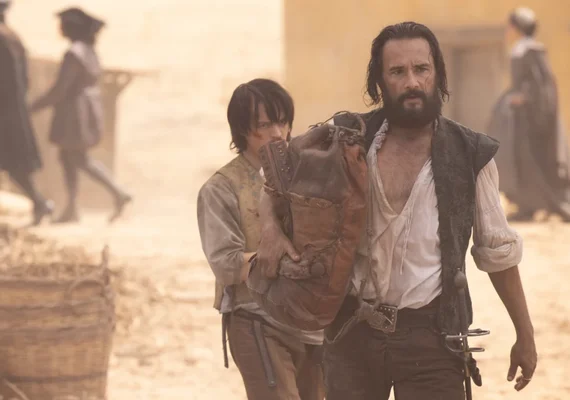 Série com Rodrigo Santoro e ator de ‘La Casa de Papel’ tem suas primeiras imagens divulgadas