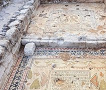 Mosaico de 1.700 anos é encontrado em antiga cidade da Turquia