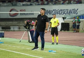 Eduardo Barroca assume responsabilidade pela derrota do CRB contra o remo: 'Peço desculpa ao torcedor'